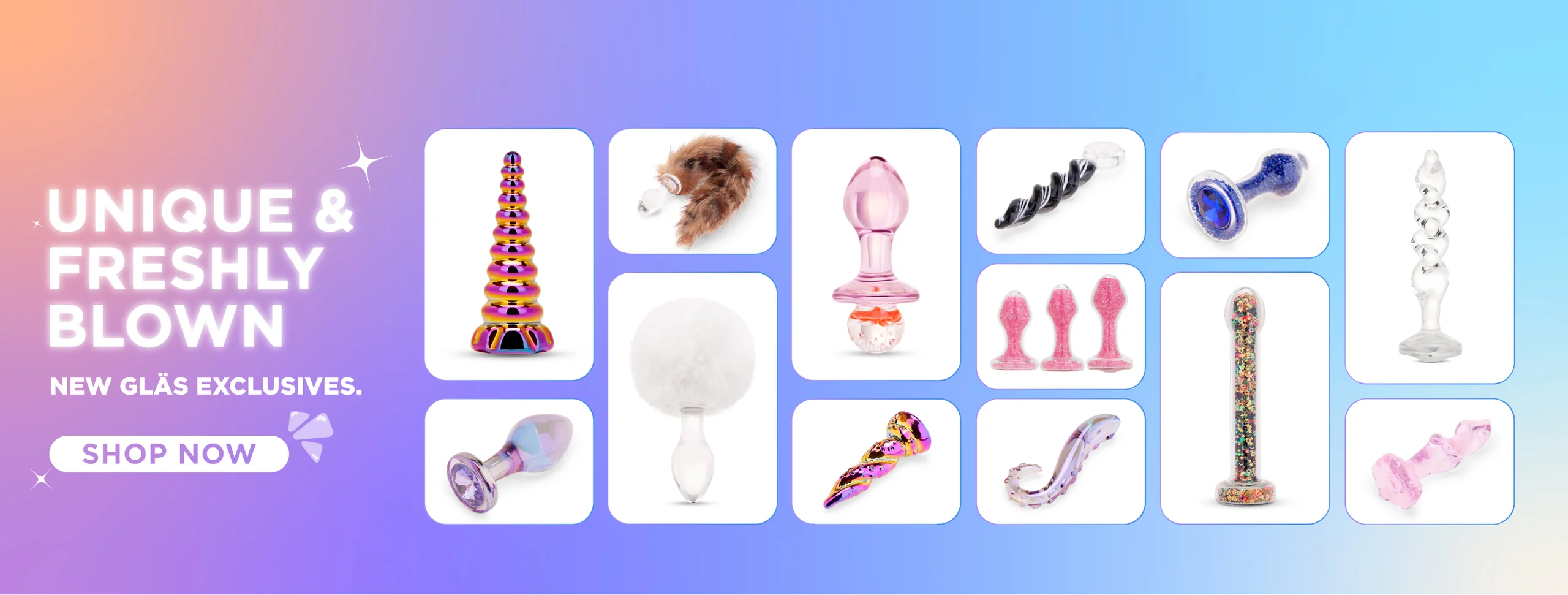 Elevate Your Pleasure with Gläs